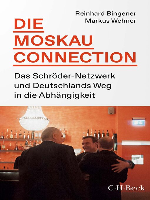 Titeldetails für Die Moskau-Connection nach Reinhard Bingener - Verfügbar